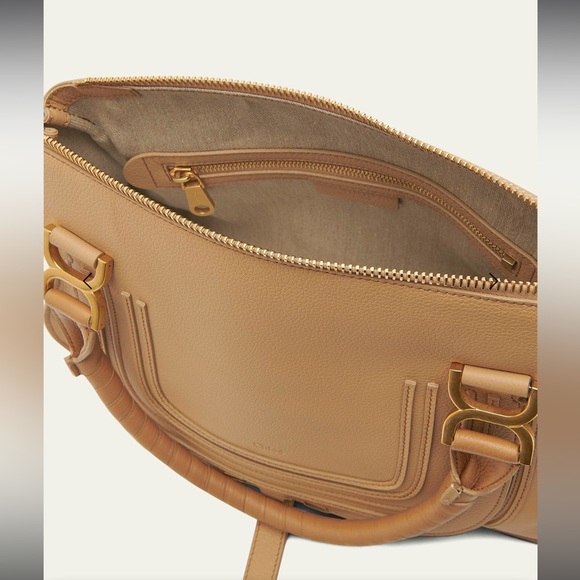 - Chloe Small Marcie Satchel Bag. - Picture 4 of 16